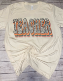 Leopard Teacher Retro Shirt
