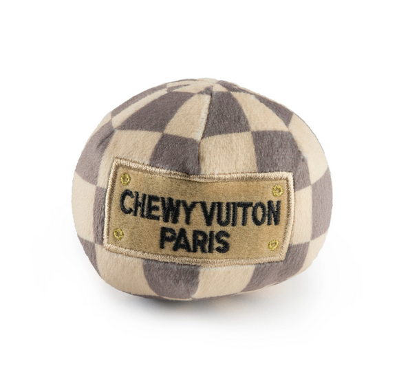 Checker Chewy Vuiton Ball