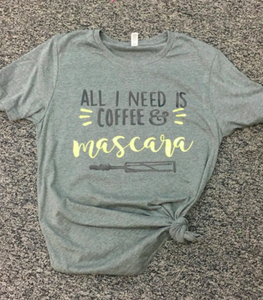 All I Need is Coffee and Mascara