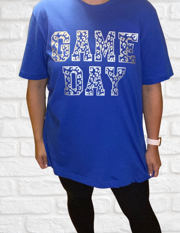 Game Day Leopard Shirt