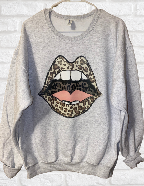 Leopard Lips Shirt
