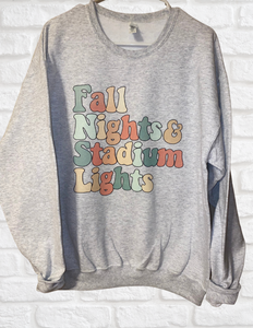 Fall Nights and Stadium Lights Shirt