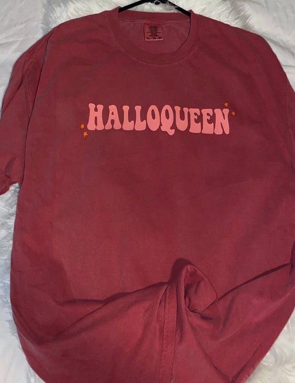 Halloqueen Comfort Colors Shirt