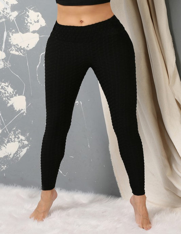All About Me Leggings - Black