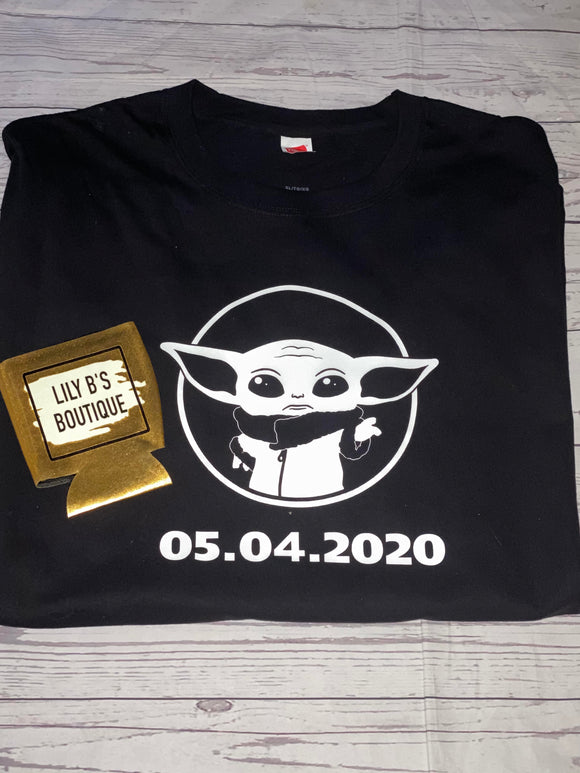 May the Fourth inspired T-shirt