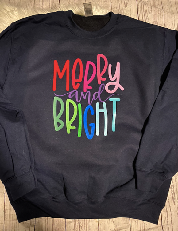 Colorful Merry and Bright Shirt