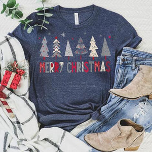 Merry Christmas (Trees) Shirt