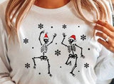 Christmas Skeleton Shirt