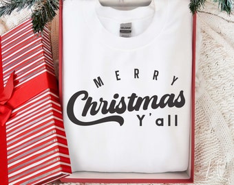 Merry Christmas, Y'all Shirt