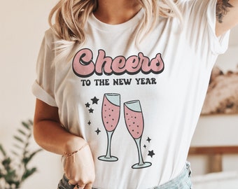 Cheers to the New Year Shirt