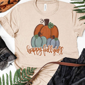Happy Fall, Y'all Shirt