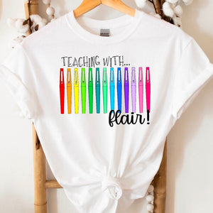 Teaching With Flair Shirt
