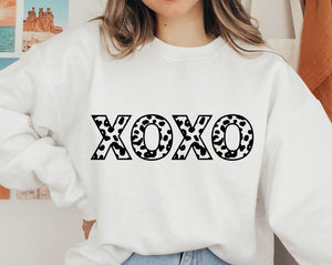 XOXO Leopard Shirt