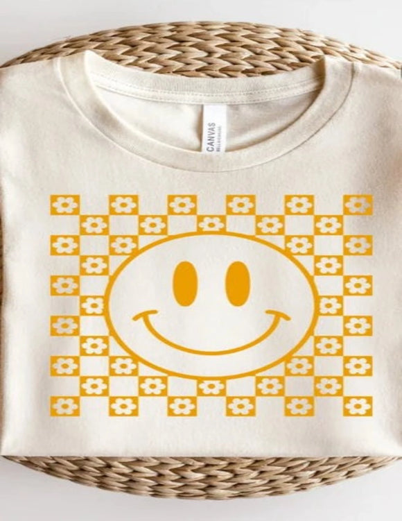 Flower Smile Shirt