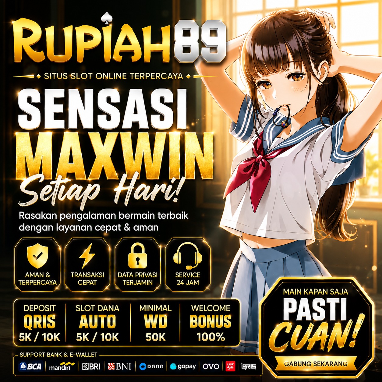 RUPIAH89 – Dari Semangat Kemerdekaan Lahir Pengalaman Digital yang Lebih Istimewa